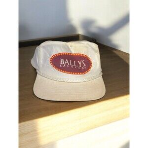 Vintage Bally’s Las Vegas Casino Snapback Hat